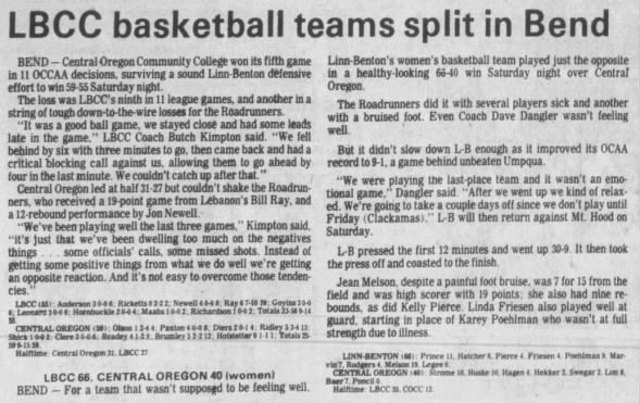 1980 02-04 Linda at LBCC Albany Dem Herald page 16